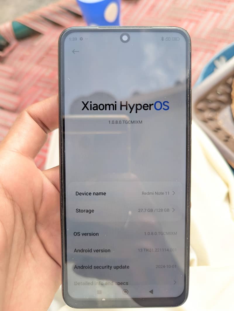 Xiaomi Redmi Note 11 3