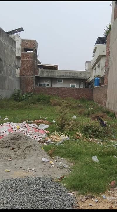 Ideal Prime Location Residential Plot For sale In Sabzazar Scheme