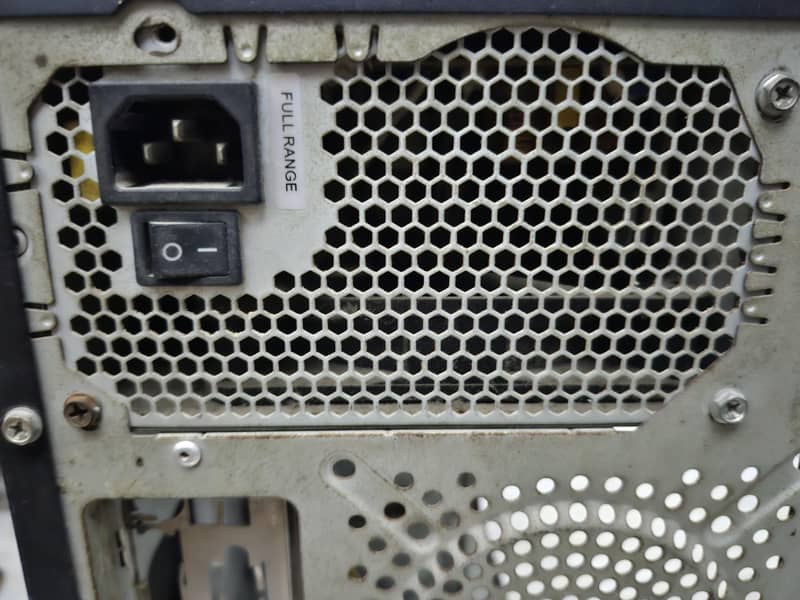 Casing with Power Supply 3
