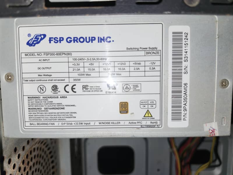 Casing with Power Supply 4