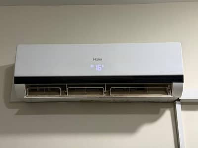 Haier 1 Ton DC Inverter Split AC - Excellent Cooling & Energy Saving