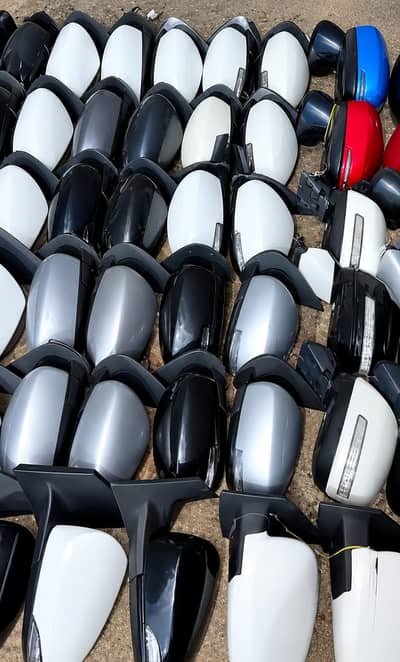 Premium Quality Car Side Mirrors with LED Indicators | Japan Auto
