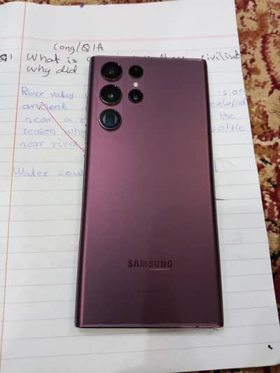 Samsung Mobile S22 Ultra