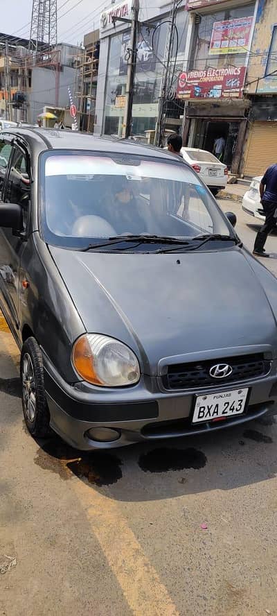 Hyundai Santro 2006