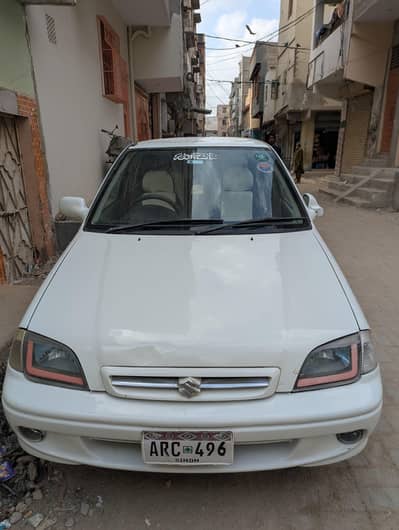 Suzuki Cultus VXR 2008