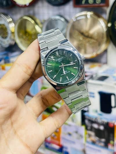 Tissot prx semi automatic watch