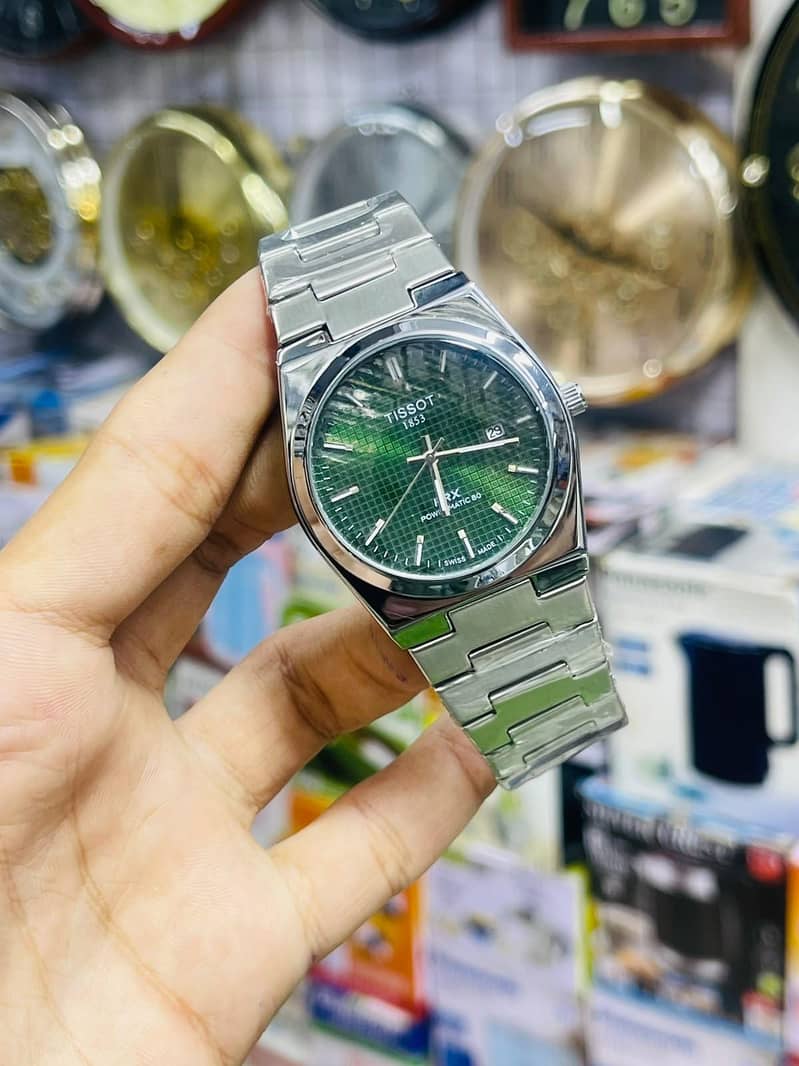 Tissot prx semi automatic watch 0