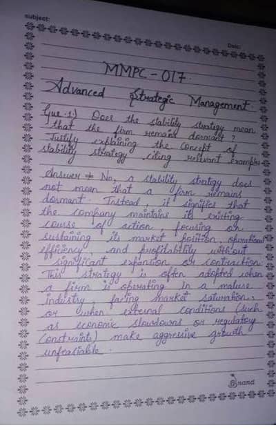 assignment writing