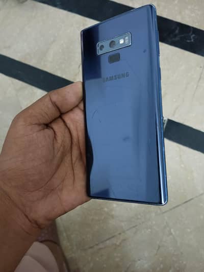Samsung Mobile Note 9 Urgent sale karna hai