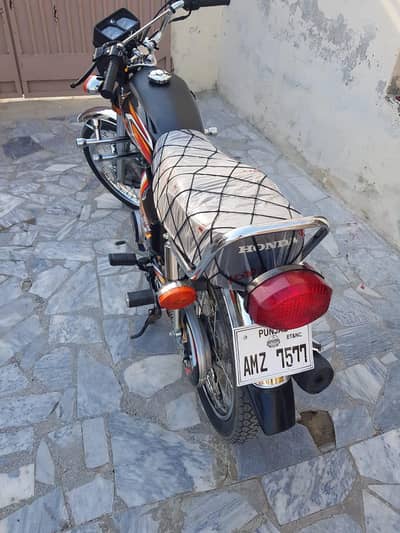 Honda 125cc model 2022 for sale call=03230718297