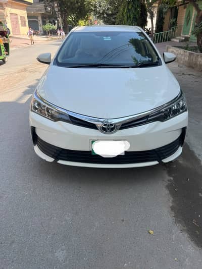 Toyota Corolla GLI Model 2018/19(Automatic)