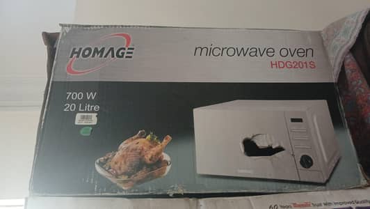 microwave oven
