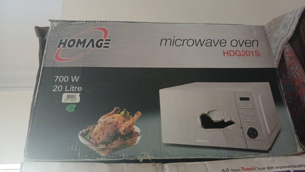 microwave oven 0