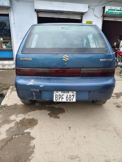 Suzuki Cultus VXR 2007
