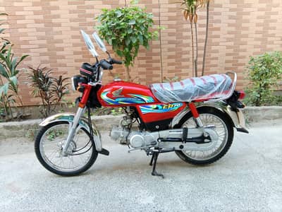 Honda CD70  | Model 2024 | All Document Clear best for 2025