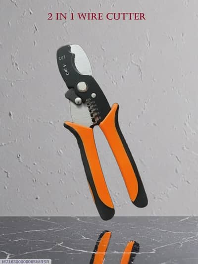 2 in 1 wire cutter