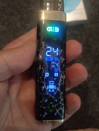 caliburn g3 pro pod vape 18+ only