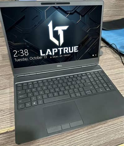 Dell Precision 7550 Workstation Laptop - 8+512 - 6 GB GPU