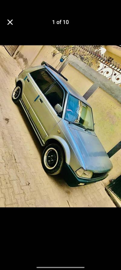 sherad 1986 model Automatic gari for sale.