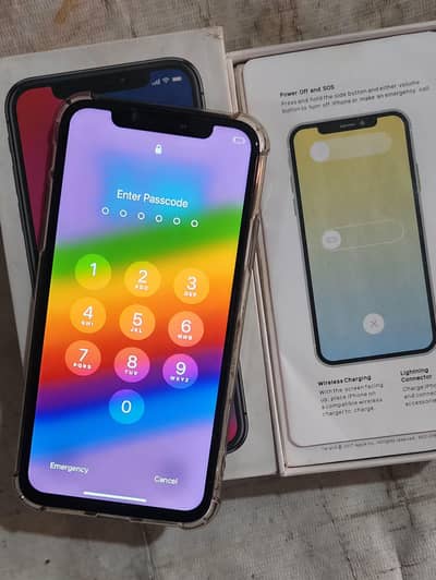 iphone X 256gb officale pta Exchange