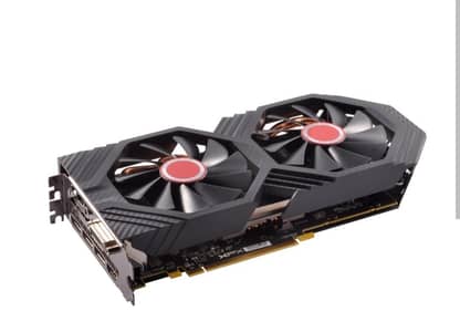 XFX AMD Radeon RX 580 8GB 2304SP