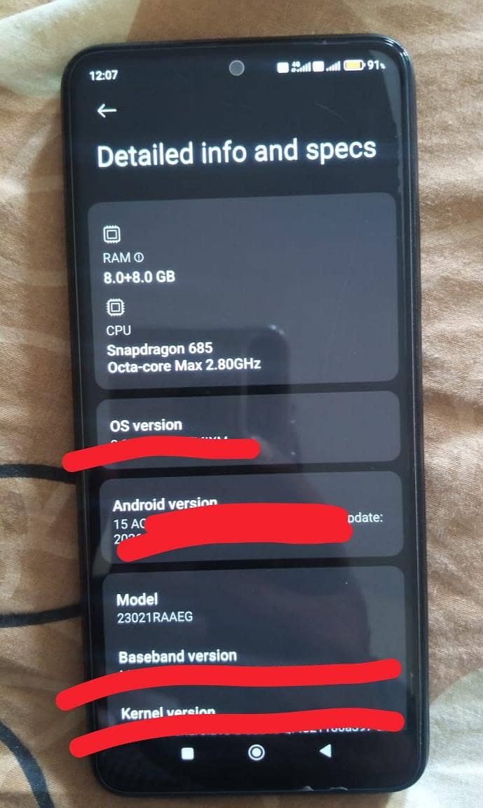 Xiaomi Redmi Note 12 1