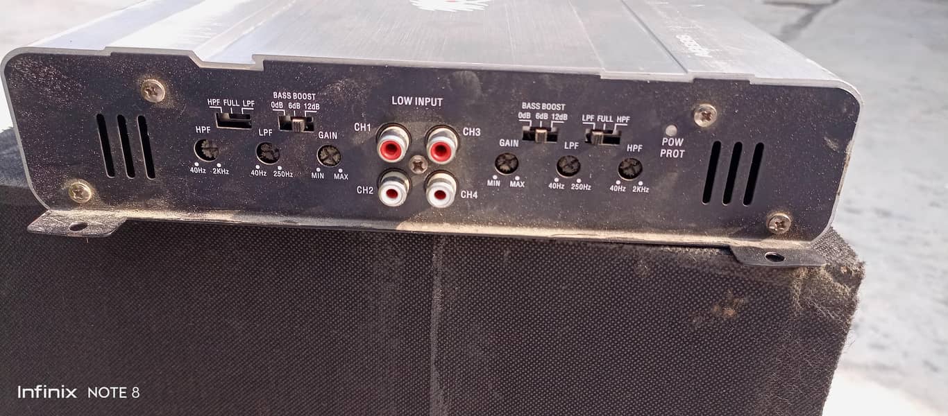 Amplifier+ woofer 1