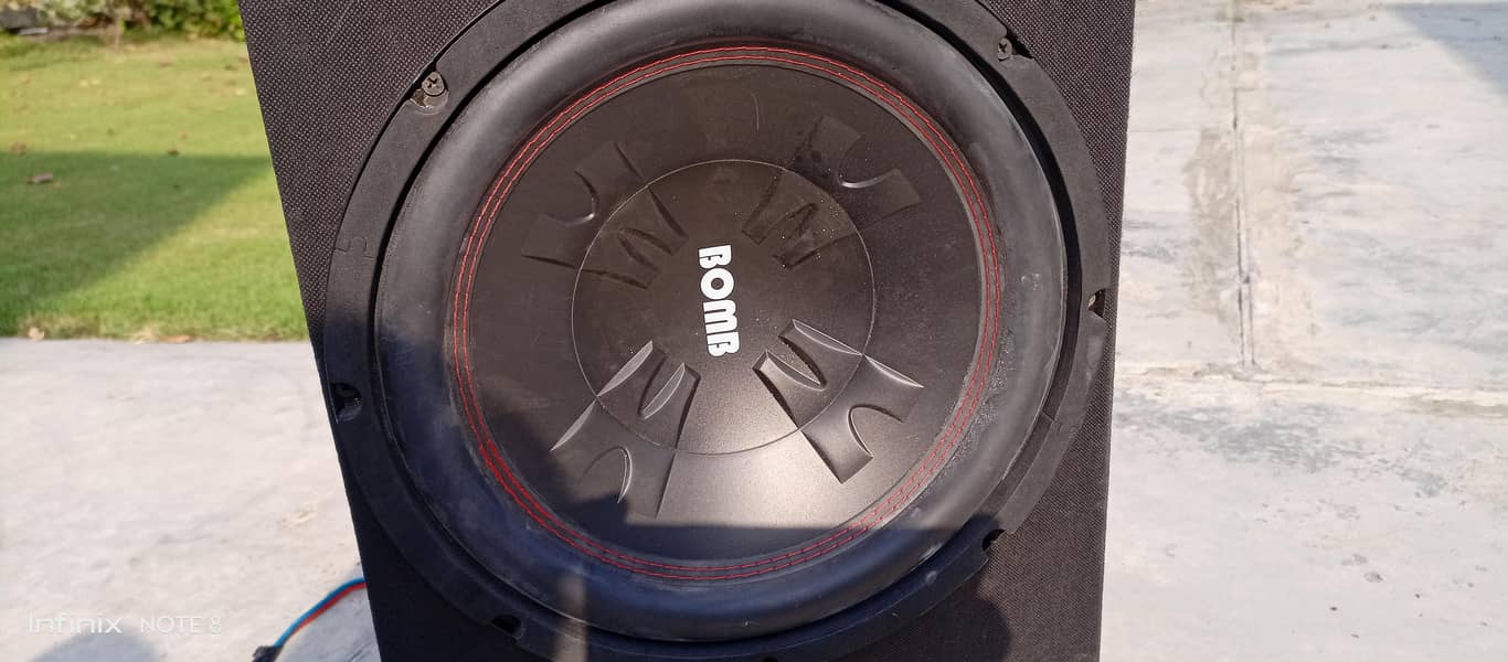 Amplifier+ woofer 5