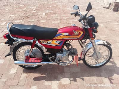 honda c70