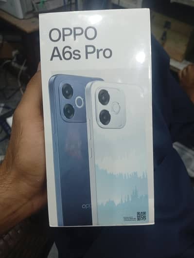 oppo a6s pro box pack