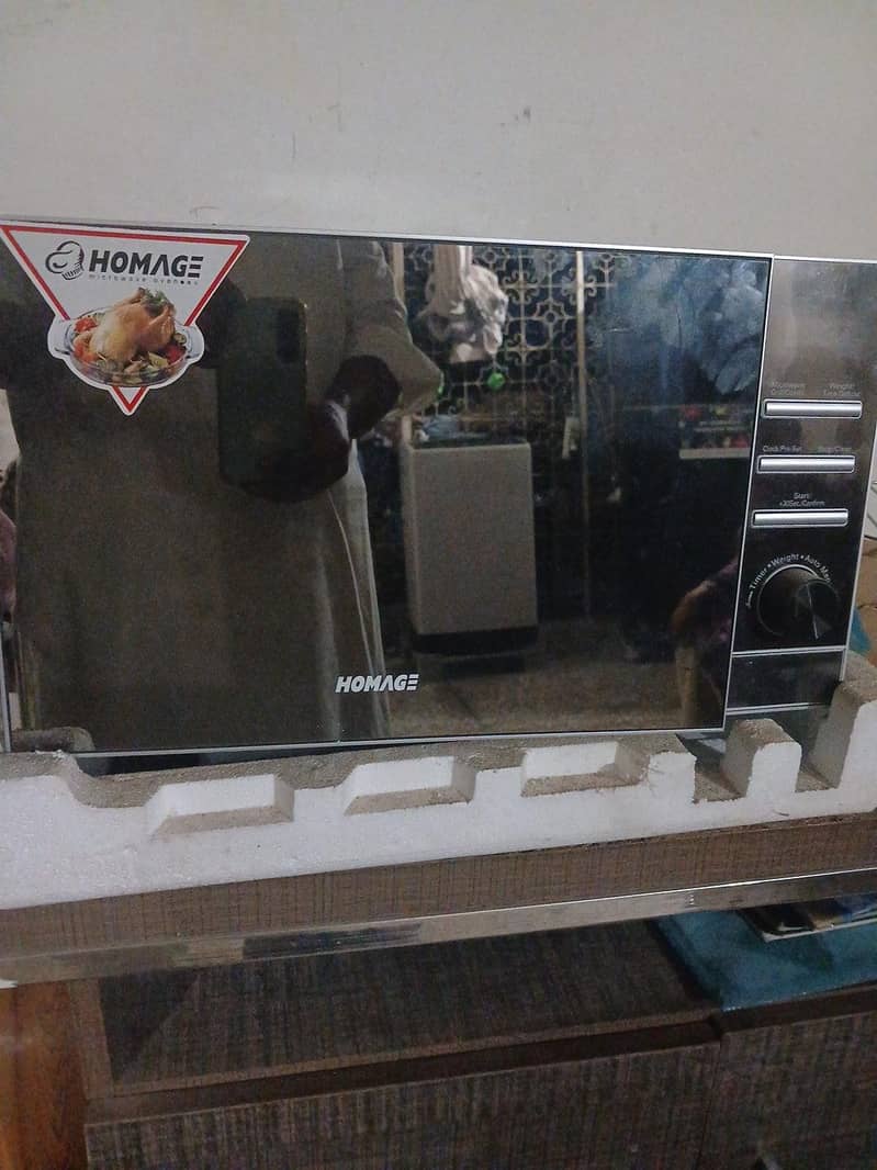 microwave oven 2
