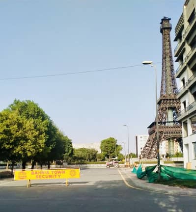 6 Marla Corner Facing Eiffel Tower Plot For Sale Bahria Town Sector E Bahria Town Lahore