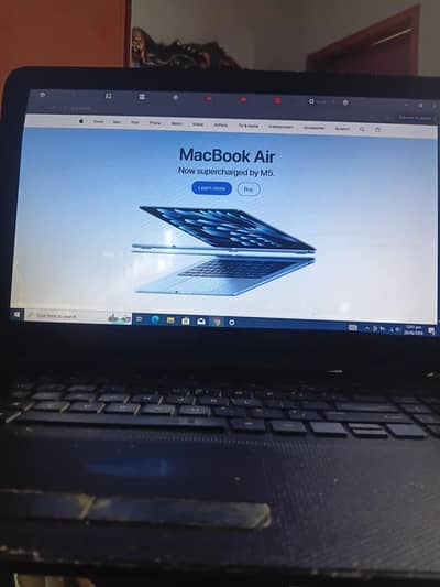 HP Laptop / Median German touch Laptop