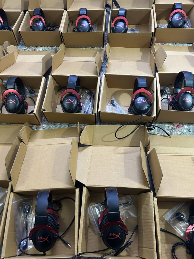 Hyper x Cloud 2 Branded Gaming Headset 5