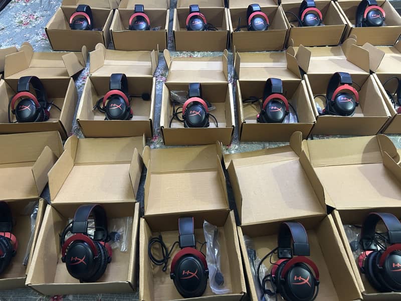 Hyper x Cloud 2 Branded Gaming Headset 6