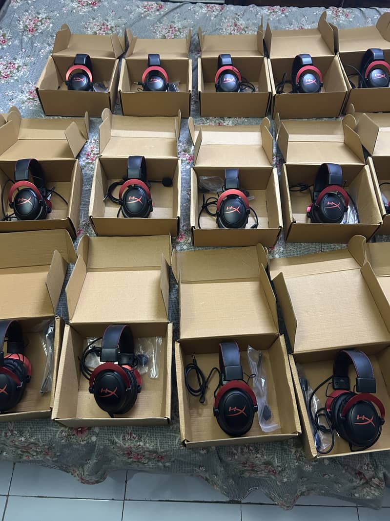 Hyper x Cloud 2 Branded Gaming Headset 7