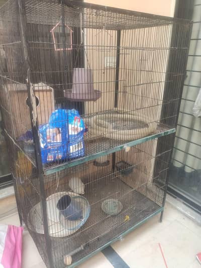Iron cage for Birds and hens