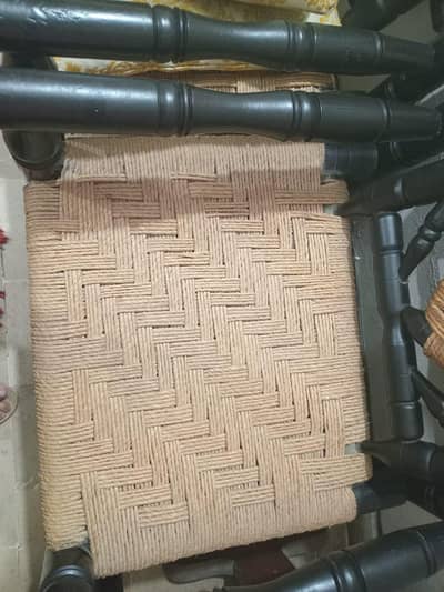 Jute Sindhi sofas