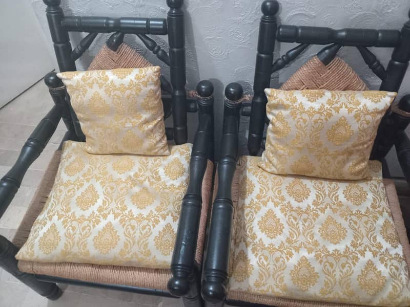 Jute Sindhi sofas 2