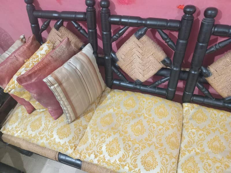 Jute Sindhi sofas 3
