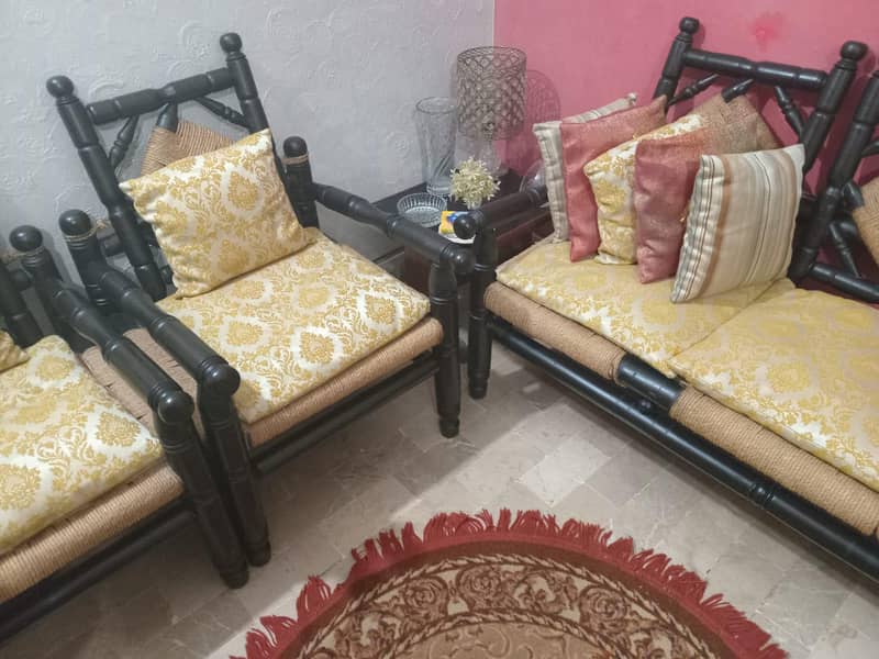 Jute Sindhi sofas 6