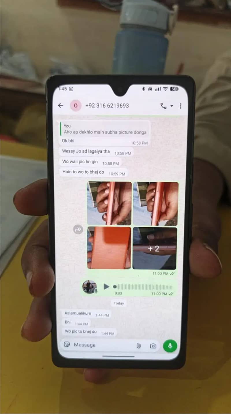 Google pixel 7a 3