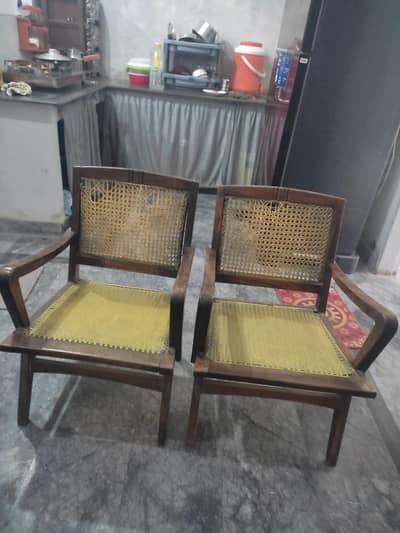 solid Tali wooden chairs