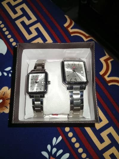 Naviforce Watch Pair