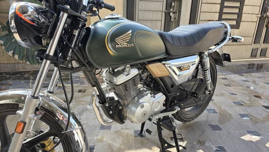 Honda CG 150 2026