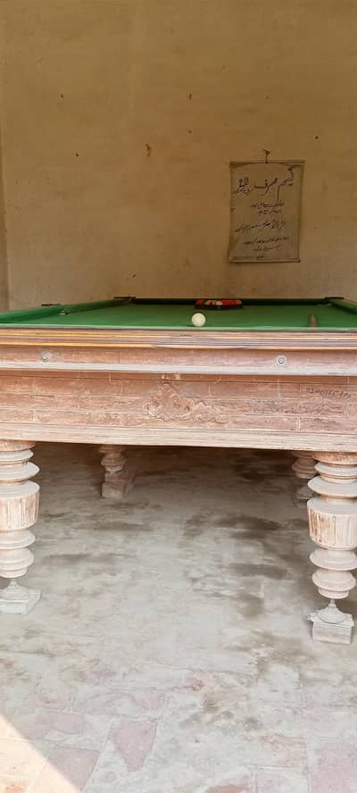bliard table