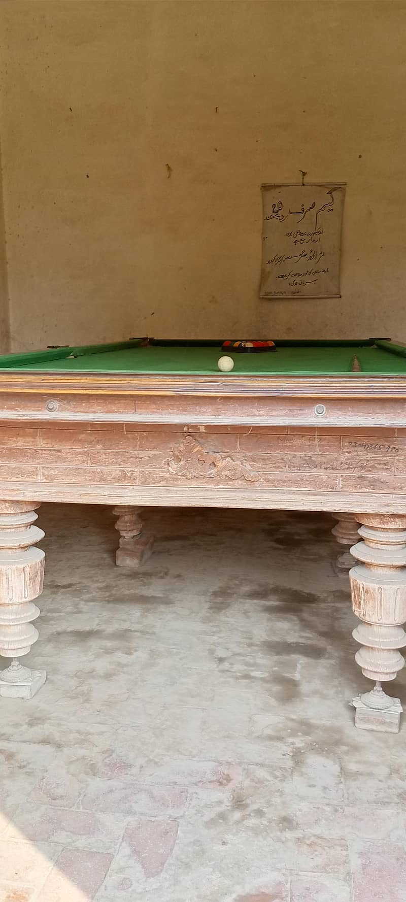 bliard table 0