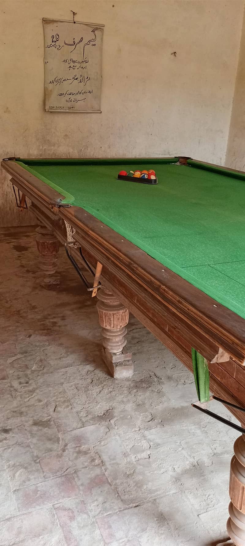 bliard table 3
