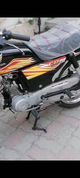 Honda CD70 Bike For Sale 03236079380 My Whatsapp