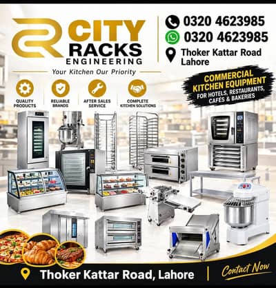 Restaurant equipment - Mehar Hamza
